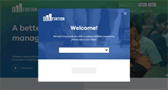 Desktop Screenshot of ellevationeducation.com
